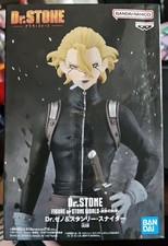 ​Dr. STONE Stanley Snyder Figure of Stone World Banpresto Bandai New, Box Damage picture