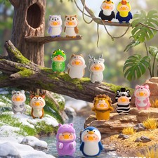 Toyzero+ Lulu The Piggy Animal Party 2 Series Confirmed Box Figures Collection picture