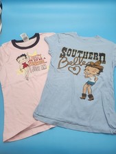 Betty Boop Huge Mixed Lot Purse Shirts Wallet Flag Tin Ornament Collectibles... picture