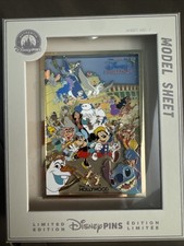 The Magic of Disney Animation Hollywood Studios Jumbo Pin- Limited Edition 2,000 picture