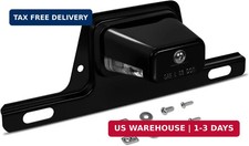 LED License Plate Frame with Light - Trailer License Plate Holder - Bracket Moun picture