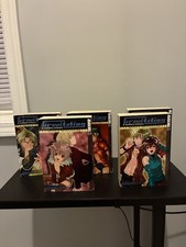 Gravitation Manga Set 3-12 (Missing 1-2) Murkami Books picture