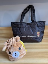 Rilakkuma Combo Special:  Pouch & Tote Bag picture