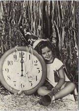 Vintage 1986 Postcard Shirley Temple Dover Movie Star Photo Postcard Unposted picture