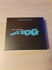 John Carpenter's The Fog Collectible Enamel Pin Set 2022 Scream Factory Horror picture