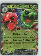 Scovillain ex Double Rare Holo TEF 022/162 NM picture