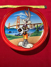 The Bradford Exchange Bugs Bunny Looney Tunes Limited Edition Plate 10in 1998 picture