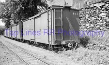 Sandy River & Rangely Lake Boxcars 105 & 146 7/1935 Phillips Me NEW 5X8 PHOTO picture