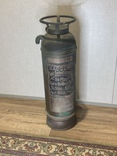 Vintage Copper FireExtinguisher Badgers -Missing Hose - CollectibleDisplay Empty picture