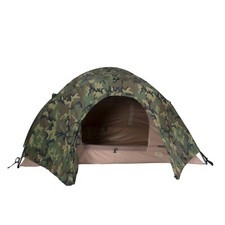 USMC Marine Combat Tent Woodland Camo Diamond Brand  w/ Rain Fly and poles picture
