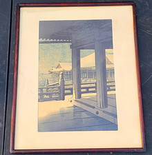 Vintage Japanese Hasui Kawase 