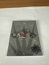 Orlando House of Blues Lapel Pin Motorcycle New Sealed picture