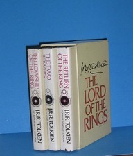 Vtg  J.R.R. Tolkien LORD OF RINGS 3-vol Set 1965/1978 2nd Ed Rev Maps picture