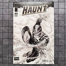 Haunt #1 - (2009) - Spawn - Todd McFarlane, Kirkman, Ottley - KEY 1st App  VF/NM picture
