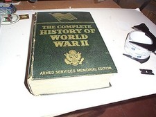 THE COMPLETE HISTORY OF WWII-C/1948 picture