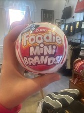 Mini Brands Foodie Series 2 and Mini Brands Series 5 +extras picture