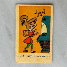 1964 Dutch Gum G Set Judy Jetson #2 - Jetson's Daughter Vintage Rookie 1st Card picture