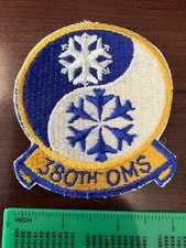 USAF 380th Organizational Maintenance Squadron Patch (OMS) picture