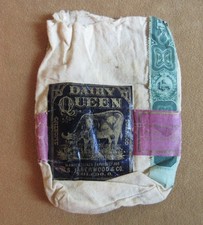 Indian Wars 1875 Sack Pouch Pipe Tobacco Custer ~ Little Bighorn Era 1870s picture