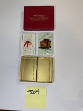 Vintage Set of Playing Cards for Aeroquip CorporationGustin-Bacon Division New picture
