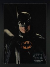 1992 Topps Stadium Club Batman Returns #75 Batman - Michael Keaton picture