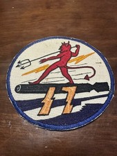 Vintage US Navy 17th Motor Torpedo Boat Squadron MTB Ron Patch picture