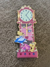 disney grandfather clock blind box pin alice in wonderland picture