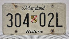 Vintage Original Maryland 