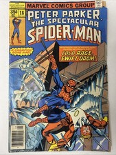 Peter Parker The Spectacular Spider-Man #18 Marvel 1978 Bronze Age picture