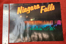 Vtg. Niagara Falls Natural Souvenir Book American-Canadian Picture Wonderland picture