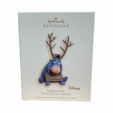 2007 Hallmark Ready to Fly Eeyore Ornament - Disney Winnie the Pooh Collection picture