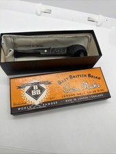 Early BBB THORNEYCROFT 414 Bulldog Box Best British Briar New In box Diamond picture