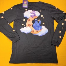 Cakeworthy Care Bears x Sesame Street Cookie Monster Long Sleeve TShirt M NEW picture