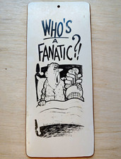 Vintage Golf Clubs Cartoon 