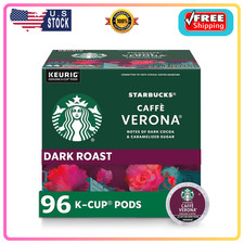 Starbucks Caffè Verona Dark Roast K-Cup Coffee Pods, 96 Ct picture