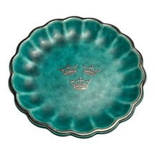 Vintage Gustavsberg Argenta Pottery Dish - Swedish American Line picture