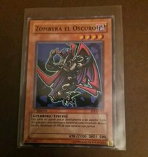 Zombyra The Dark SPANISH yugioh SYE-SP022 1st EDT (Zombyra El Oscuro) LP(-) picture