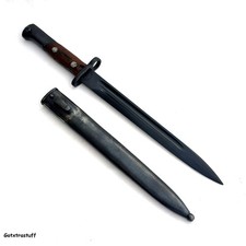 Mauser Bayonet and Scabbard matching serial for the Yugo M48 8mm rifle. picture