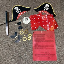 Vintage 1950’s-1960’s Pirate Paper Novelties Halloween Party Ephemera picture
