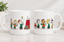 Autumn Mug Inspired by Starbucks Peanuts Coffee Cup picture