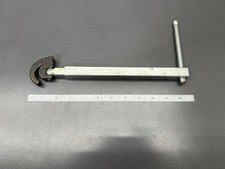 (S) RIDGID RIDGE TOOL No. 1017 TELESCOPING BASIN WRENCH - VGC - USA picture