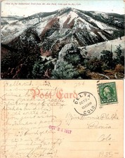 View on the Switzerland Trail from Mt. Alto Park, CO So. Ry. Postcard 70762 picture