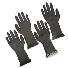 4 Vintage Bakelite Glove Molds Hand Forms Art Deco Industrial Decor Curiosity picture