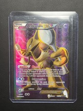 XY - Fates Collide #117/124 Alakazam EX (Full Art) picture