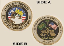378th Expeditionary PSAB Saudi Arabia Sand Cats Challenge Coin  3#C picture