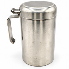 Vintage Sambonet 22 Oz Insulated Carafe 18-10 Stainless Steel Italy Thermal Pot picture