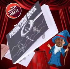 Prediction Book Magic Trick – Mind Reading Mentalism Prop – Close-Up Gimmick picture
