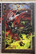 Spawn 50 Signed Greg Capullo Todd McFarlane Spawn picture