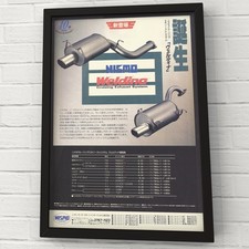 Vintage ad NISMO Exhaust 80s sport mount Rare shift knob engine panel oem  picture