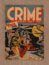 Crime Does Not Pay #33 PR 0.5 1944 picture